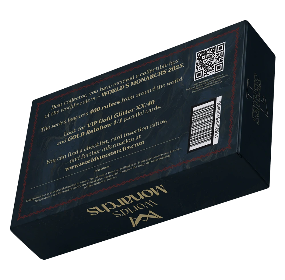 World’s Monarchs Series 1 Booster Box