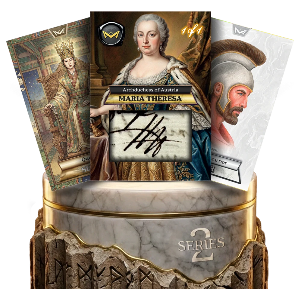 World’s Monarchs Series 2 Booster