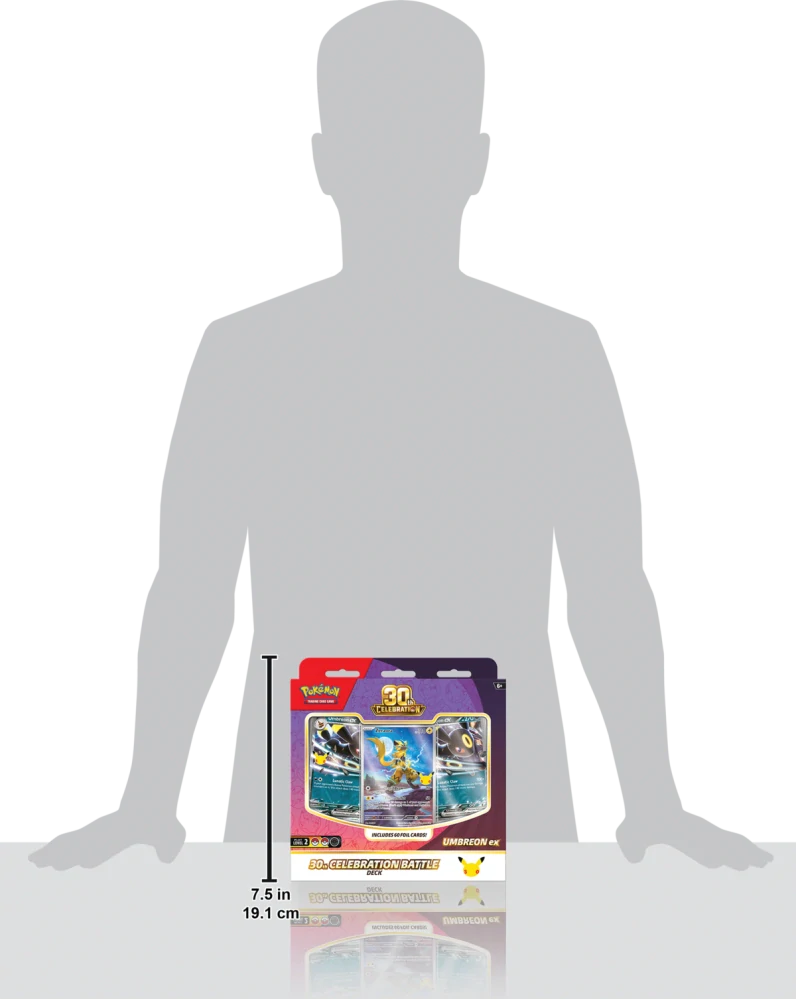 Pokémon TCG 30th Celebration Battle Deck Espeon  