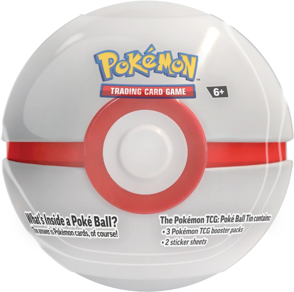Pokémon TCG Poké Ball Tin 2024