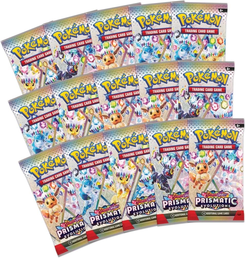 Pokémon TCG Prismatic Evolutions Super-Premium Collection