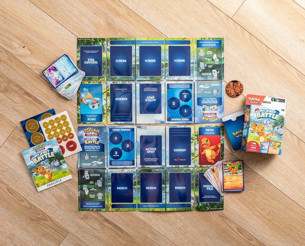 Pokémon TCG: My First Battle