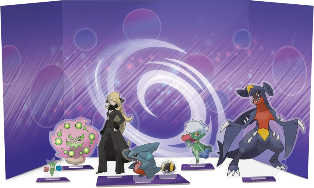 Pokémon TCG: Cynthia’s Garchomp ex Premium Collection