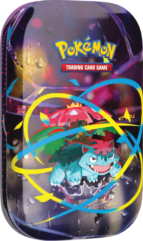 Pokémon TCG: Mega Heroes Mini Tin
