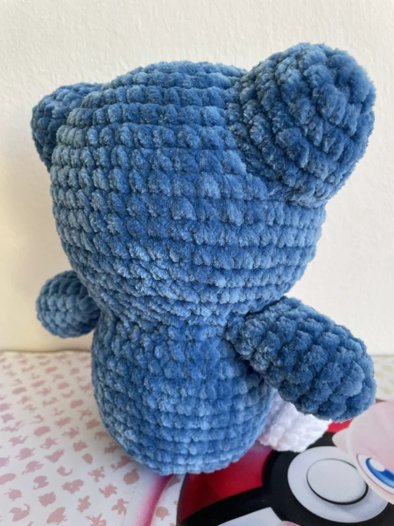 Háčkovaný Snorlax