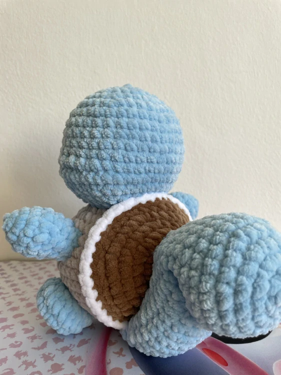 Háčkovaný Squirtle