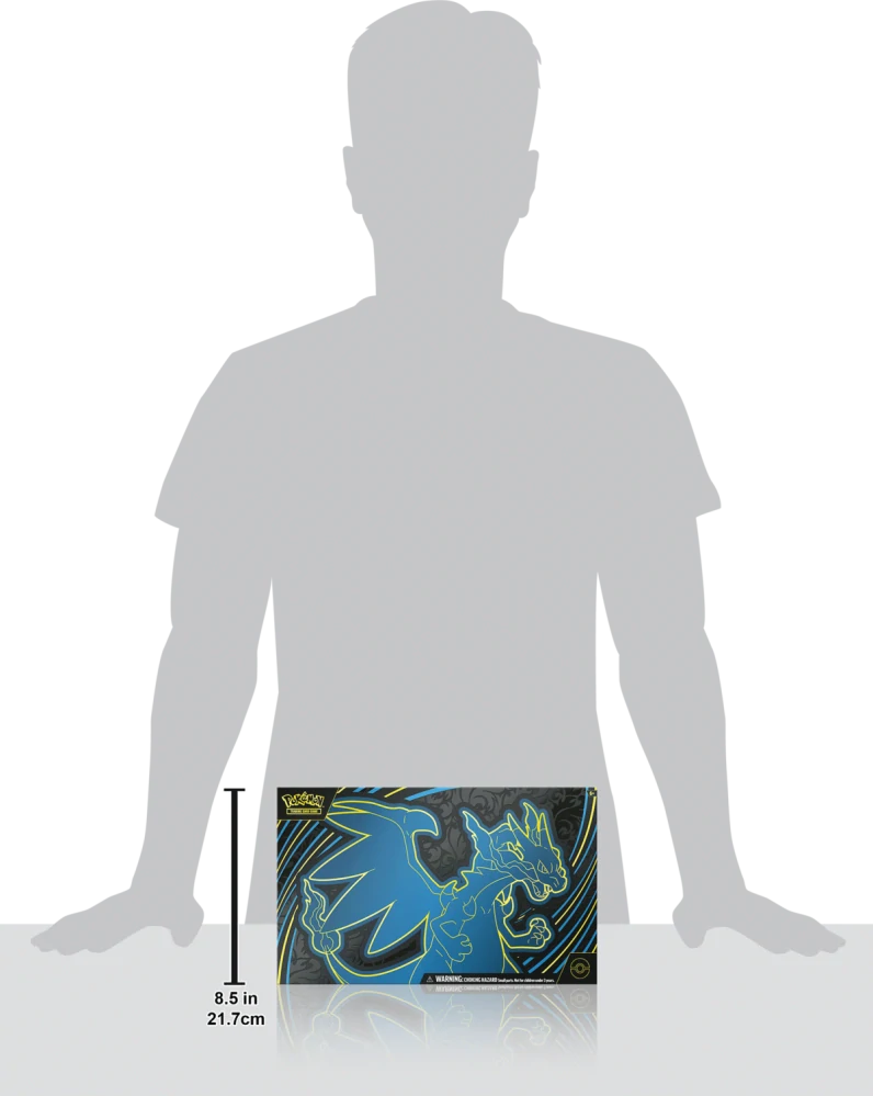 Pokémon TCG Mega Charizard X ex Ultra Premium Collection
