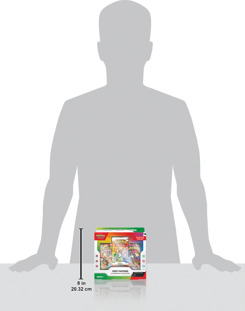 Pokémon TCG: First Partner Illustration Collection - Series 1