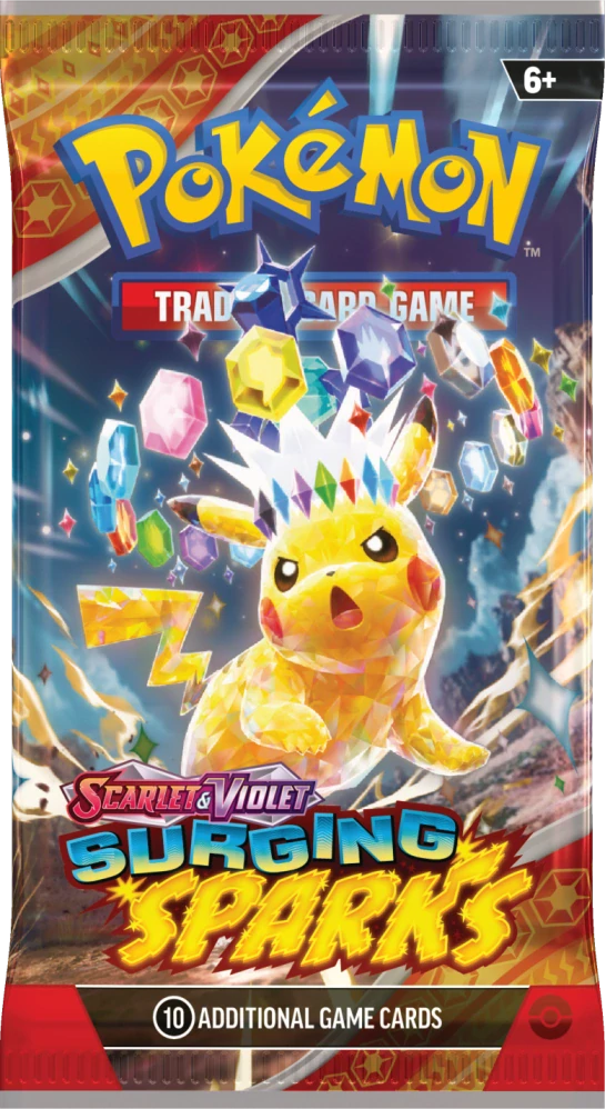 Pokémon TCG Surging Sparks Booster Box