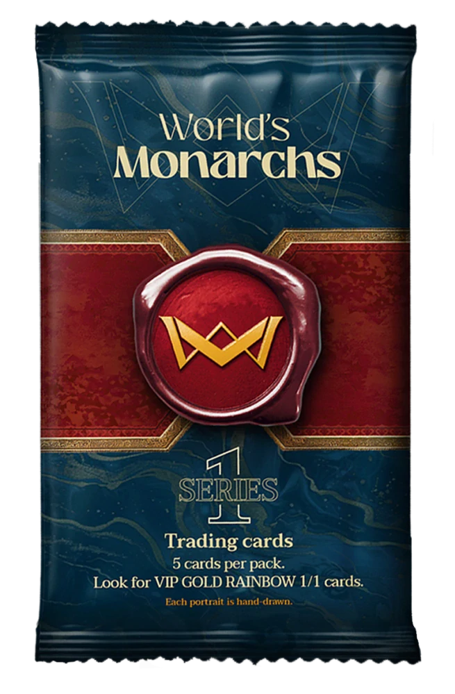 World’s Monarchs Series 1 Booster Box