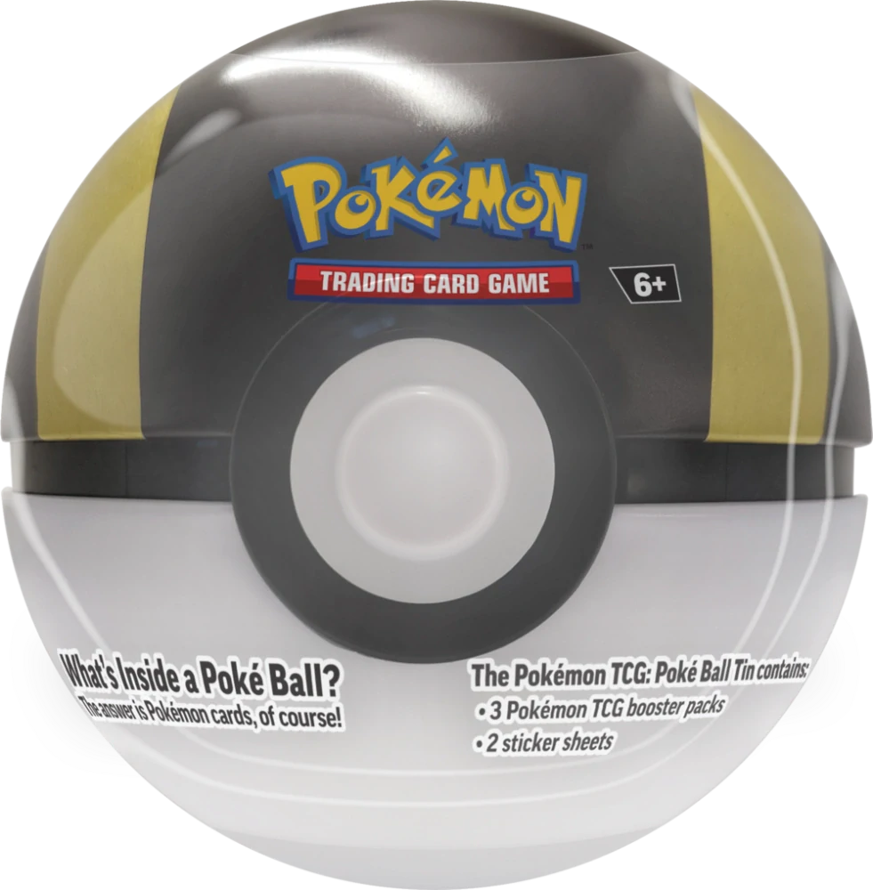 Pokémon TCG Poké Ball Tin 2024