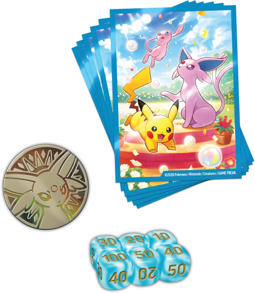 Pokémon TCG 30th Celebration Ultra Premium Collection - Day