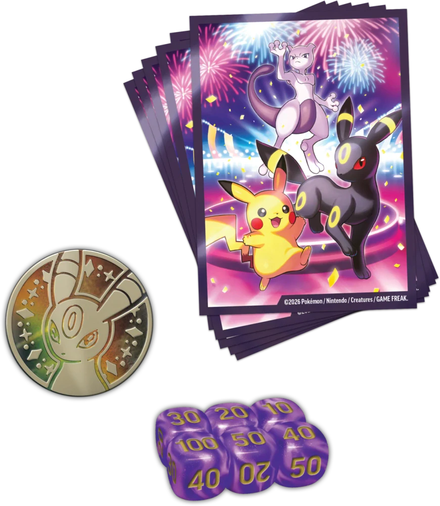 Pokémon TCG 30th Celebration Ultra Premium Collection - Night