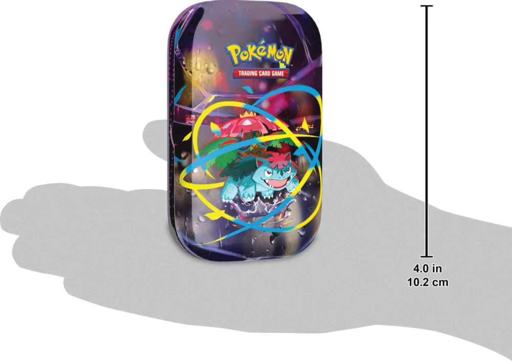 Pokémon TCG: Mega Heroes Mini Tin
