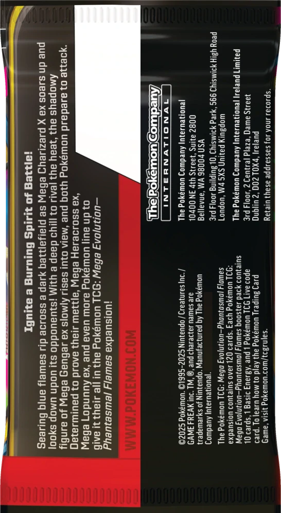Pokémon TCG Phantasmal Flames Booster Box