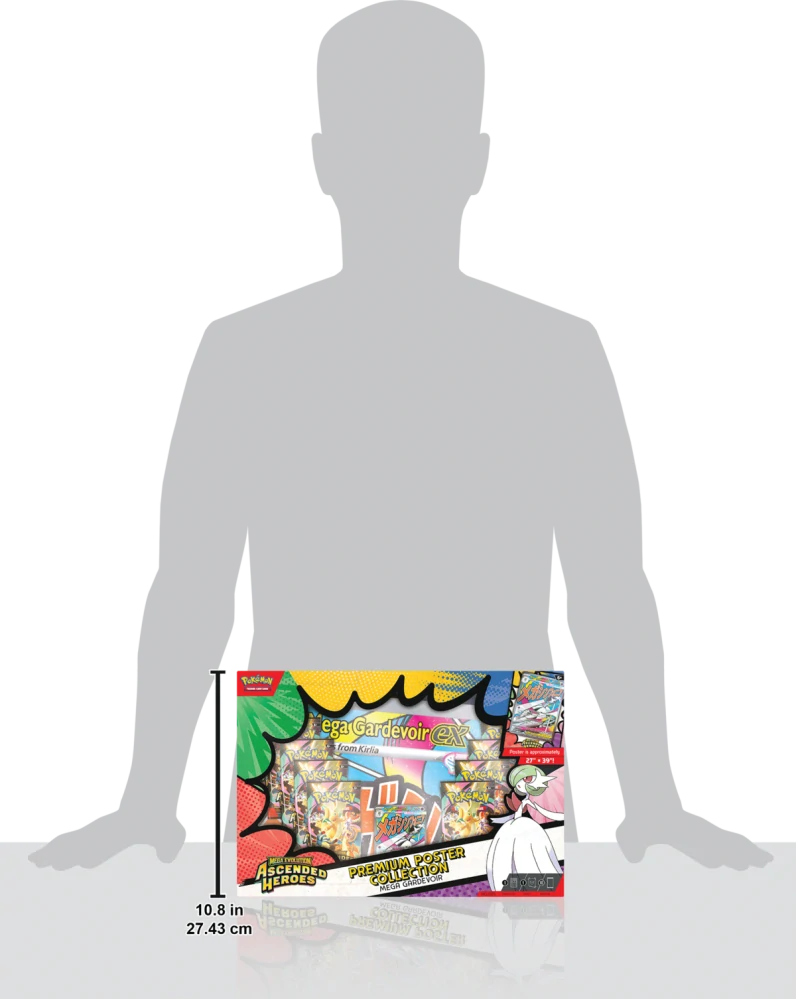 Pokémon TCG Ascended Heroes - Premium Poster Collection Lucario
