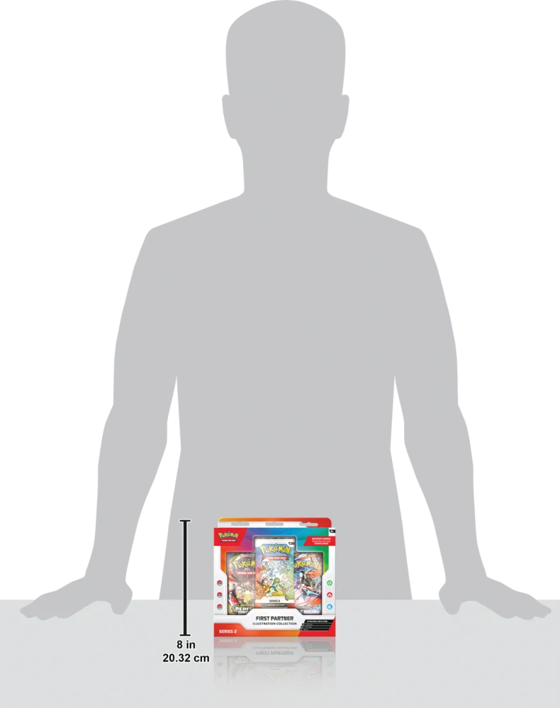 Pokémon TCG: First Partner Illustration Collection - Series 2