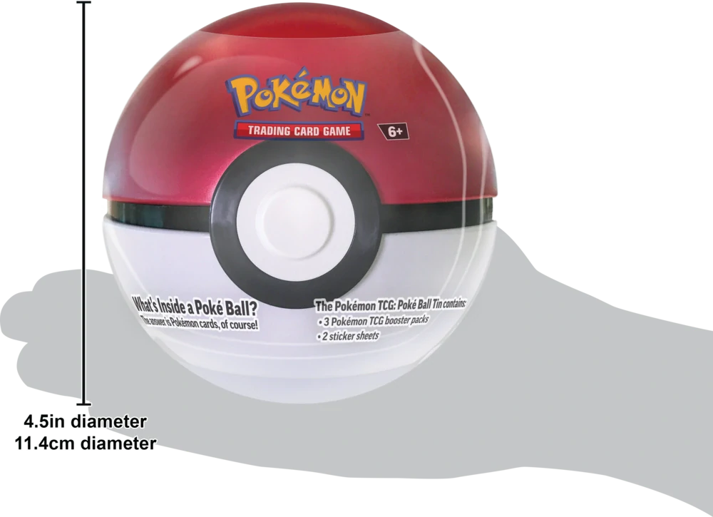 Pokémon TCG Poké Ball Tin 2024