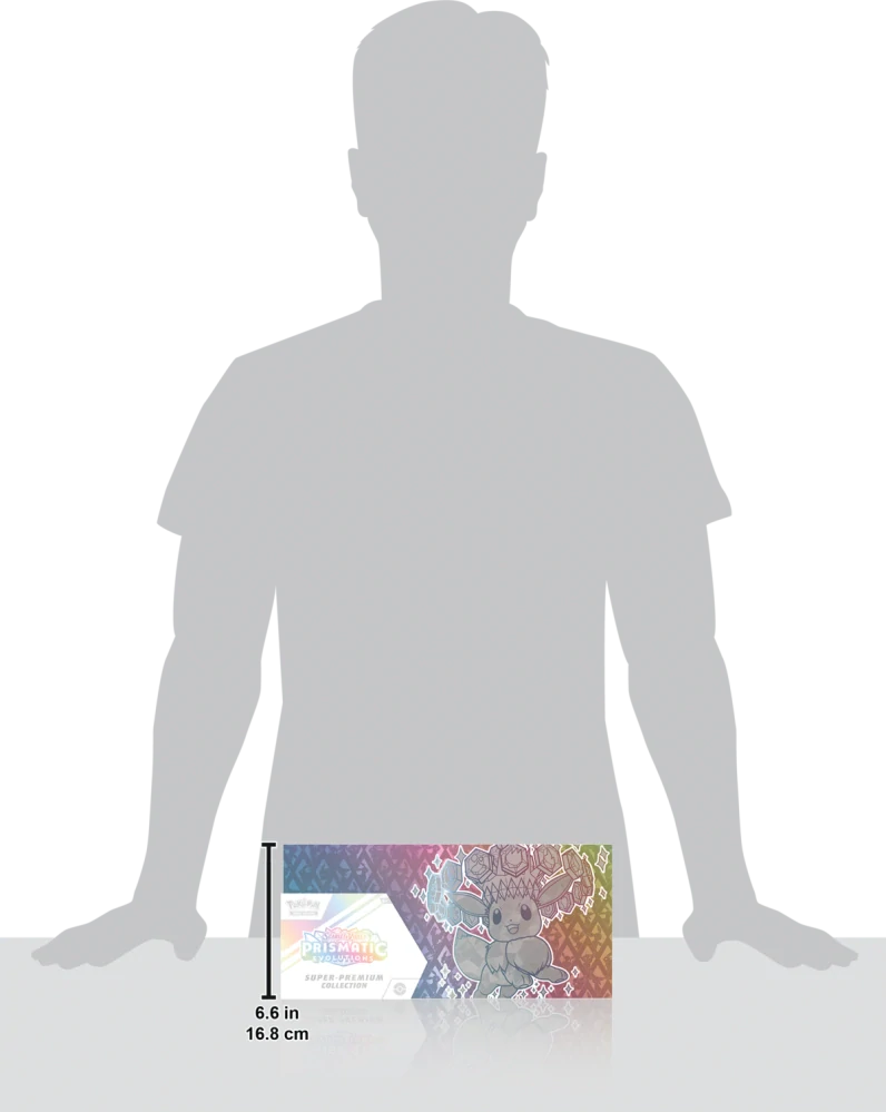 Pokémon TCG Prismatic Evolutions Super-Premium Collection