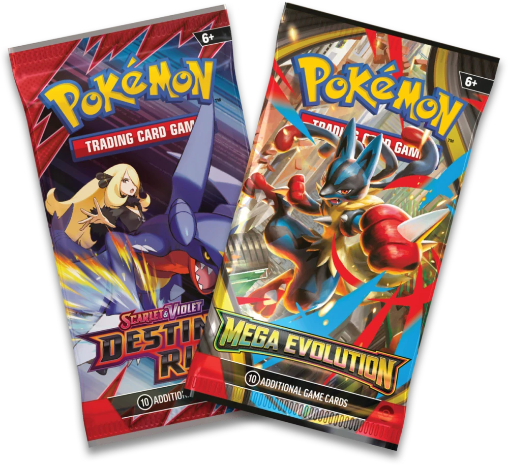 Pokémon TCG: Mega Heroes Mini Tin