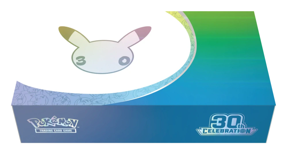 Pokémon TCG 30th Celebration Ultra Premium Collection - Day