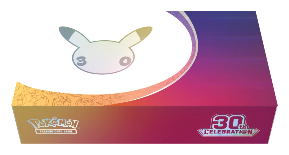 Pokémon TCG 30th Celebration Ultra Premium Collection - Night