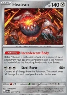 Heatran HOLO (TWM 123)