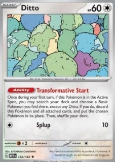 Ditto HOLO (MEW 132)