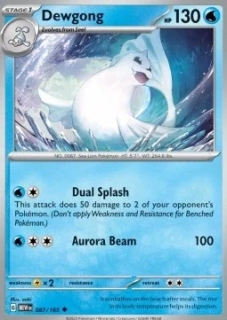 Dewgong RH (MEW 087)