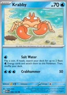 Krabby RH (MEW 098)