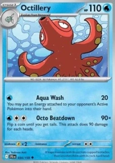 Octillery RH (JTG 034)