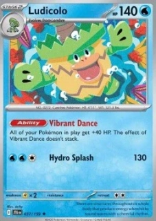Ludicolo RH (JTG 037)