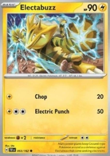 Electabuzz RH (TEF 053)