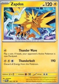 Zapdos RH (TWM 065)