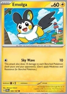 Emolga RH (TWM 069)