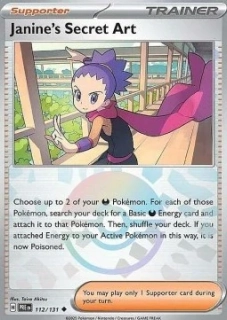 Janine's Secret Art PB (xPRE 112)