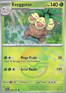 Exeggutor PB (xPRE 002)