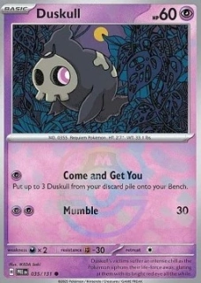 Duskull MB (xPRE 035)