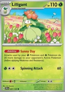Lilligant (JTG 007)