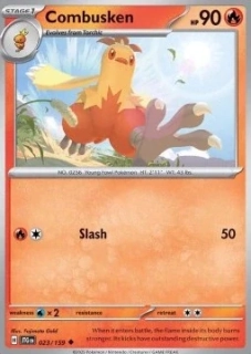 Combusken (JTG 023)