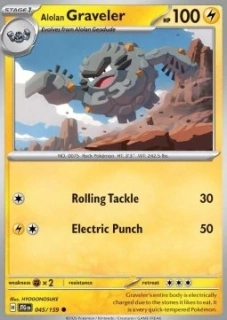Alolan Graveler (JTG 045)