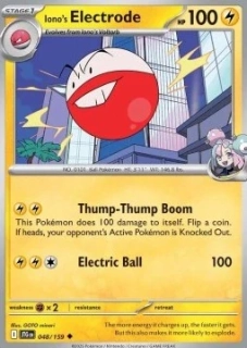 Iono's Electrode RH (JTG 048)