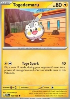 Togedemaru RH (JTG 050)
