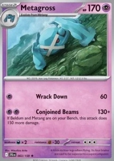 Metagross RH (JTG 063)