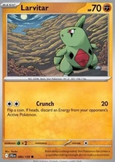 Larvitar (JTG 080)