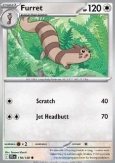 Furret (JTG 119)