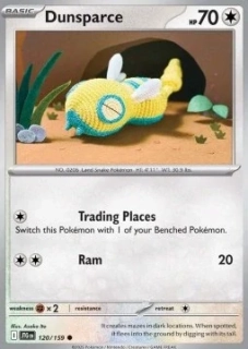 Dunsparce RH (JTG 120)