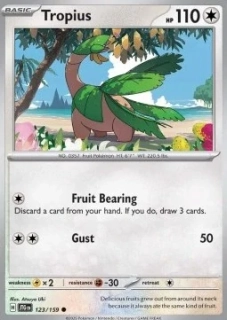 Tropius RH (JTG 123)