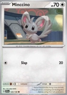 Minccino (JTG 125)