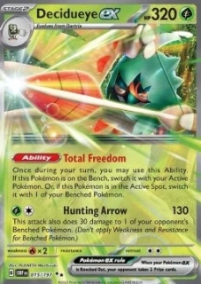 Decidueye ex (OBF 015)